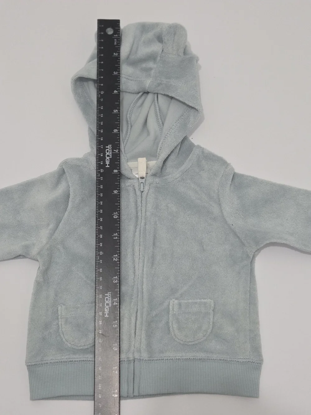 Carter's Light Blue Hooded Baby Two-Piece